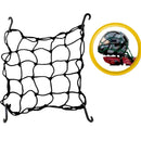 Rede Elastica Aranha 35x35 Moto Bagageiro Capacete - Alfashop