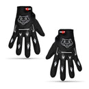 Luva Knt  Proteção Motociclista Motoqueiro Motocross Bike - Alfashop