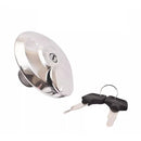 Tampa de Tanque Honda CG Titan 125/150 CBX Strada 200, CBX Aero 150, CBX Twister 250 e XRE 300 com 2 Chaves - Alfashop