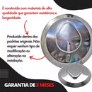 Tampa de Tanque Honda CG Titan 125/150 CBX Strada 200, CBX Aero 150, CBX Twister 250 e XRE 300 com 2 Chaves - Alfashop