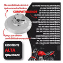 Tampa de Tanque Honda CG Titan 125/150 CBX Strada 200, CBX Aero 150, CBX Twister 250 e XRE 300 com 2 Chaves - Alfashop