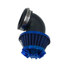 FILTRO DE AR  UNIVERSAL MOTOS HONDA CB-300 XRE TWISTER YAMAHA 35mm 42mm 50mm - Alfashop