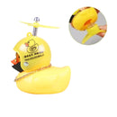 Patinho Jack da Zueira -  Pato de Borracha Decora Bike Moto e Carro - Alfashop