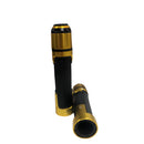 Par Manopla Moto Esportiva Punho Aluminio Speed Ergonomica Cores Universal Honda Cg Fan Titan CB Yamaha - Alfashop