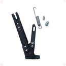 Cavalete Esportivo Descanso Lateral para Moto Pezinho Regulável com Mola Universal Honda Yamaha - Alfashop