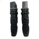 Pedaleira Esportiva Street  Aluminio Honda Yamaha Falcon Xr 250 Tornado Lander Bros Crf 230 Twister - Alfashop