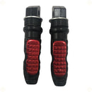 Kit 4 Pedaleiras Esportiva Street Aluminio Honda Yamaha Universal - Alfashop