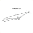 Guidão Esportivo Fat Bar Alto Xt660 Xre Crosser Lander Xtz Twister Honda Yamaha Bros - Alfashop