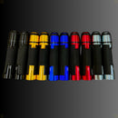 Par Manopla Moto Esportiva Punho Aluminio Speed Ergonomica Cores Universal Honda Cg Fan Titan CB Yamaha - Alfashop