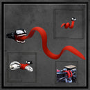 Patinho Jack da Zueira -  Pato de Borracha Decora Bike Moto e Carro - Alfashop