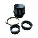 Filtro de Ar Esportivo 90° Esportívo Universal Moto Honda Yamaha Com Adaptador 35mm 42mm e 50 mm - Alfashop