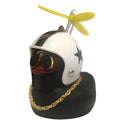 Patinho Jack da Zueira -  Pato de Borracha Decora Bike Moto e Carro - Alfashop