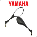 Retrovisor de moto rosca Honda Yamaha haste 360°curta F800 resistente Lente Convexa - Alfashop