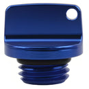 Kit 5 Tampa de Óleo Moto Esportivo Alumínio CNC Resistente Universal Honda Yamaha 150 160 Colorida - Alfashop