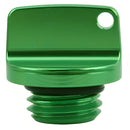 Kit 5 Tampa de Óleo Moto Esportivo Alumínio CNC Resistente Universal Honda Yamaha 150 160 Colorida - Alfashop