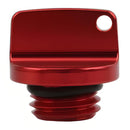 Kit 5 Tampa de Óleo Moto Esportivo Alumínio CNC Resistente Universal Honda Yamaha 150 160 Colorida - Alfashop