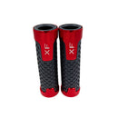 Par Manopla Moto Esportiva Aluminio Speed Vazada Emborrachada Universal Honda Cg Fan Titan Yamaha - Alfashop