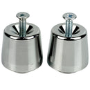 PESO  PESINHO DO GUIDÃO DE Honda PCX 150 YAMAHA Cromado ALUMÍNIO Guidon Sem Bucha Modelo Universal - Alfashop