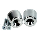 PESO  PESINHO DO GUIDÃO DE Honda PCX 150 YAMAHA Cromado ALUMÍNIO Guidon Sem Bucha Modelo Universal - Alfashop