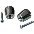 PESO  PESINHO DO GUIDÃO DE Honda PCX 150 YAMAHA Cromado ALUMÍNIO Guidon Sem Bucha Modelo Universal - Alfashop