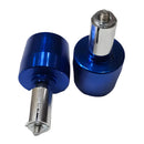 KIt 5 Contra Peso Guidão com BUCHA Moto Esportivo Par Universal Alumínio Para Qualquer Moto Revenda - Alfashop