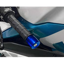 Contra Peso Guidão com BUCHA Moto Esportivo Par Universal Alumínio Para Qualquer Moto - Alfashop