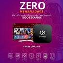 Suporte Único Original Completo versão Uni_s1 uni inteligente Remoto tv - Alfashop