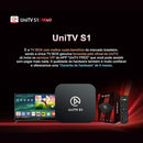 Suporte Único Original Completo versão Uni_s1 uni inteligente Remoto tv - Alfashop