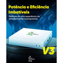 Suporte Original Completo versão 3 plus inteligente Remoto Pronta Entrega - Alfashop