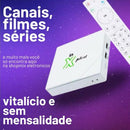 X In Plus - O Mais Vendido no Brasil V3 Modelo 2024 V3 Plus Xplus v3 4K Original  Configurado - Alfashop