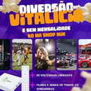 X In Plus - O Mais Vendido no Brasil V3 Modelo 2024 V3 Plus Xplus v3 4K Original  Configurado - Alfashop