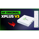 Autêntico Kit C/Controle Remoto  V3# Original X#plus 2025