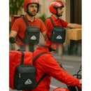 Bolsa Bag Sansonike Motoboy/ Sansonike Transversal. - Alfashop