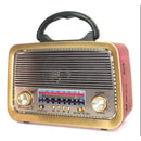 Rádio Am/Fm Altomex A3199 com lanterna conexões bluetooth pendrive cartão de memória e aux - Alfashop