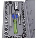 Kit Maleta Chave Catraca Reversível Jogo De Soquetes 40 Pçs Mega Promoção Black Friday - Alfashop