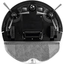 Aspirador Robô Xiaomi Vacuum E5 Preto Com Wi-fi E Controle