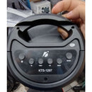 mega caixa de som completa amplificada 200w 40 cm de altura estilosa - Alfashop