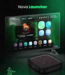 Xplus V4 Smart TV, Receptor 4K Vitalicio Original Lançamento 2025 - Alfashop