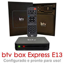 Liberador de canal expresso do receptor E13 do Btv vitalício original 4K - Alfashop