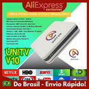 UNITV  Receptor TV BOX , CANAIS, PRONTA, ENTREGA BRASIL - Alfashop