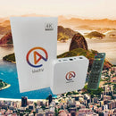 UNITV  Receptor TV BOX , CANAIS, PRONTA, ENTREGA BRASIL - Alfashop