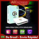 UNITV  Receptor TV BOX , CANAIS, PRONTA, ENTREGA BRASIL - Alfashop