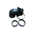 FILTRO DE AR CB-300 XRE TWISTER UNIVERSAL MOTOS HONDA YAMAHA 35mm 42mm 50mm - Alfashop