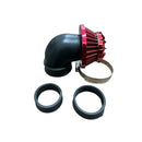 FILTRO DE AR CB-300 XRE TWISTER UNIVERSAL MOTOS HONDA YAMAHA 35mm 42mm 50mm - Alfashop