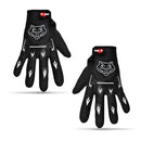 Luva Knt  Proteção Motociclista Motoqueiro Motocross Bike Motoboy - Alfashop