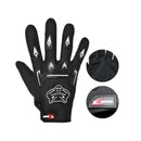 Luva Knt  Proteção Motociclista Motoqueiro Motocross Bike Motoboy - Alfashop