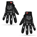 Luva Knt  Proteção Motociclista Motoqueiro Motocross Bike Motoboy - Alfashop