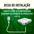 X In Plus - O Mais Vendido no Brasil V3 Modelo 2024 V3 Plus Xplus v3 4K Original 2024 Configuradoos - Alfashop