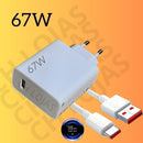 Fonte Usb Carregador Ultra Carregar Rápido 67w Usb C - Alfashop