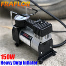 Mini Compressor De Ar Profissional Pneu Carro Moto Bicicleta 12v Promoção Imperdível - Alfashop